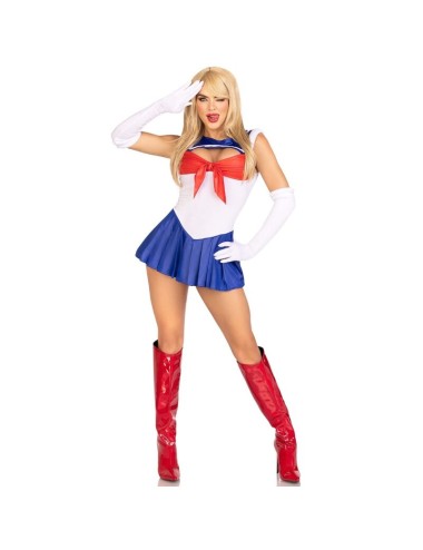 LEG AVENUE - COSTUME SEXY MARINAIA MULTICOLORE M