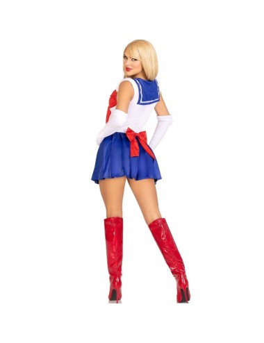 LEG AVENUE - COSTUME SEXY MARINAIA MULTICOLORE M