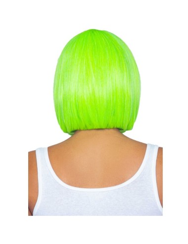 LEG AVENUE - PARRUCCA BOB FLUORESCENTE VERDE NEON