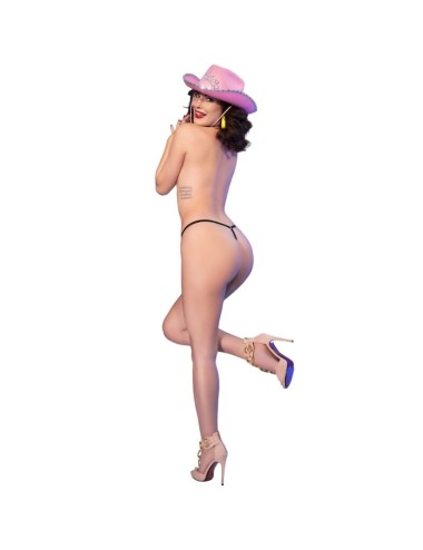 CHILIROSE - CR 4836 PERIZOMA KISS ME NERO S/M