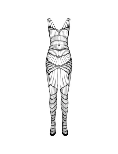 PASSION - BS 102 BODYSTOCKING NERO TAGLIA UNICA