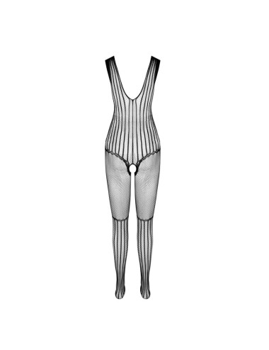 PASSION - BS 103 BODYSTOCKING BIANCO TAGLIA UNICA