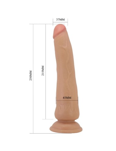 PRETTY LOVE - TIEMEYER DILDO REALISTICO 25 CM CARNE