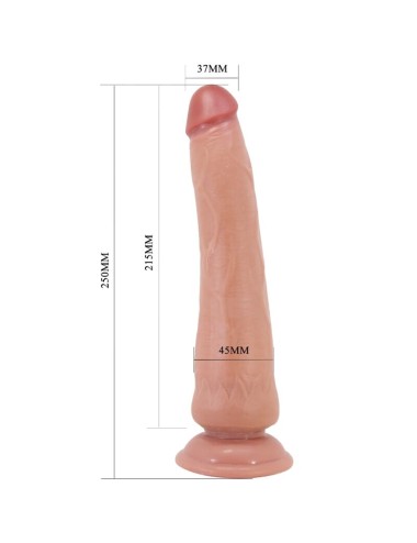 PRETTY LOVE - TIEMEYER DILDO REALISTICO 25 CM MODELLO 2 FLESH