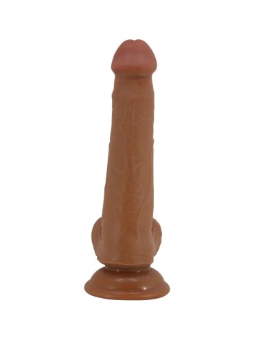 PRETTY LOVE - DILDO REALISTICO ALTO 22 CM MARRONE