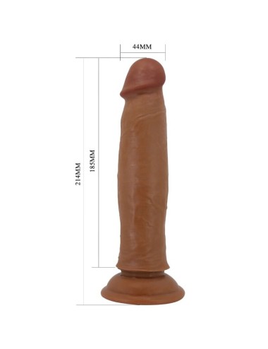 PRETTY LOVE - KEON DILDO REALISTICO 21 CM MARRONE