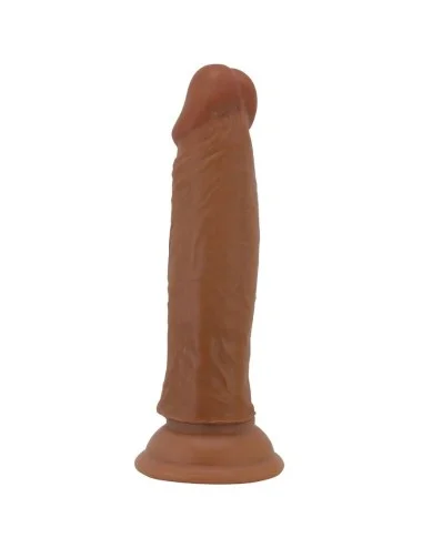PRETTY LOVE - QUENTIN DILDO REALISTICO 18 CM MARRONE