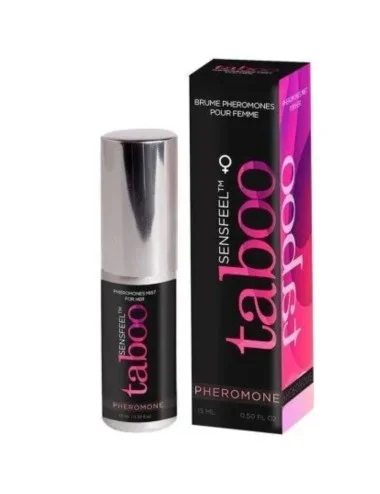 RUF - TABOO PHEROMONE FOR HER PROFUMO AI FEROMONI PER LEI 15 ML
