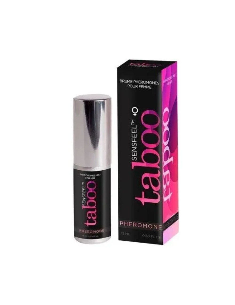 RUF - TABOO PHEROMONE FOR HER PROFUMO AI FEROMONI PER LEI 15 ML