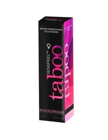 RUF - TABOO PHEROMONE FOR HER PROFUMO AI FEROMONI PER LEI 15 ML