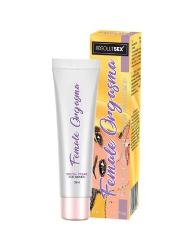 RUF - CREMA STIMOLANTE DELL'ORGASMA FEMMINILE PER LEI 30 ML