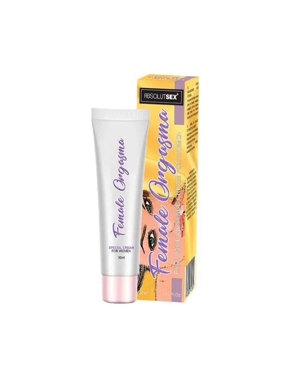 RUF - CREMA STIMOLANTE DELL'ORGASMA FEMMINILE PER LEI 30 ML RUF - CREMA STIMOLANTE DELL'ORGASMA FEMMINILE PER LEI 30 ML