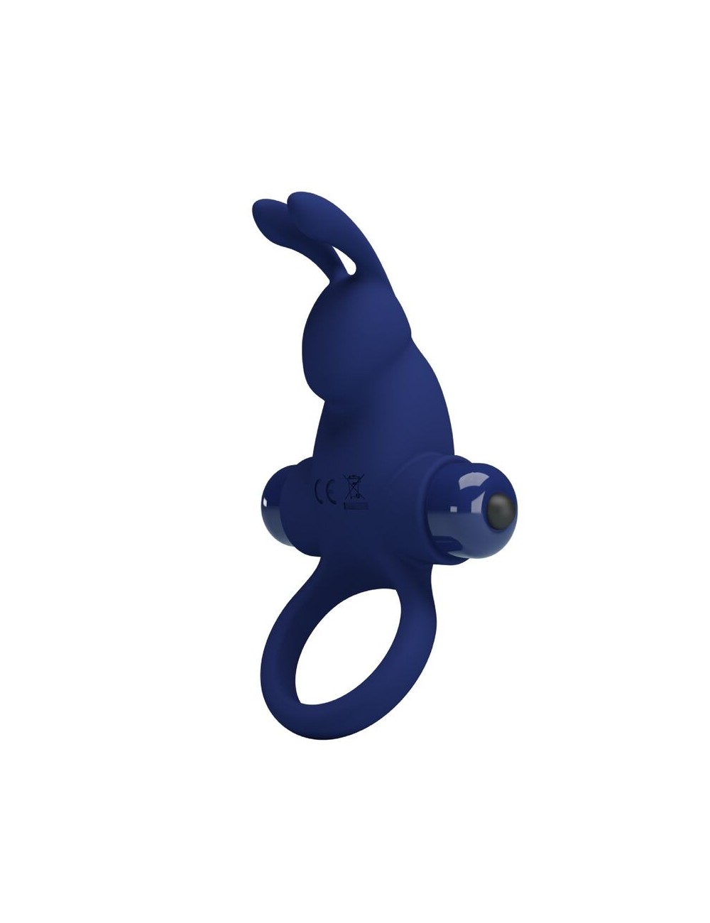 PRETTY LOVE - JIRO ANELLO CONIGLIO CON VIBRAZIONE BLU PRETTY LOVE - JIRO ANELLO CONIGLIO CON VIBRAZIONE BLU