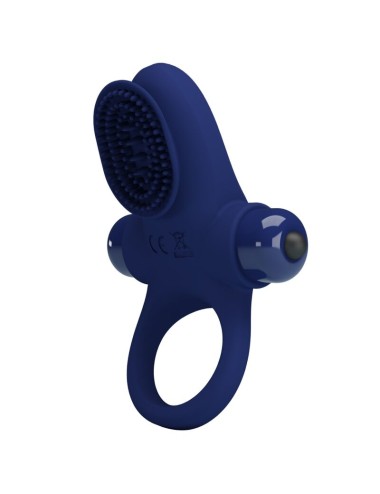 PRETTY LOVE - PALLE ANELLO CON VIBRAZIONE BLU