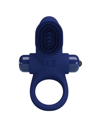PRETTY LOVE - PALLE ANELLO CON VIBRAZIONE BLU