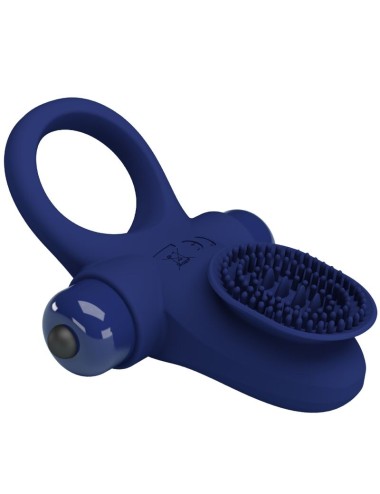 PRETTY LOVE - PALLE ANELLO CON VIBRAZIONE BLU