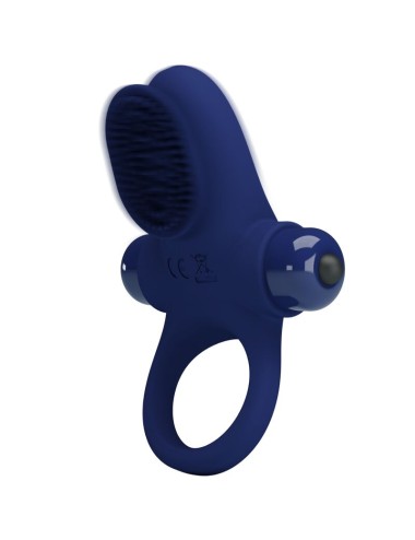 PRETTY LOVE - PALLE ANELLO CON VIBRAZIONE BLU