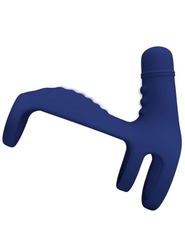 PRETTY LOVE - ANELLO VIBRANTE ELISH CON ESTENSIONE BLU