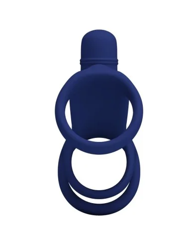 PRETTY LOVE - ANELLO VIBRANTE ELISH CON ESTENSIONE BLU