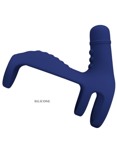 PRETTY LOVE - ANELLO VIBRANTE ELISH CON ESTENSIONE BLU