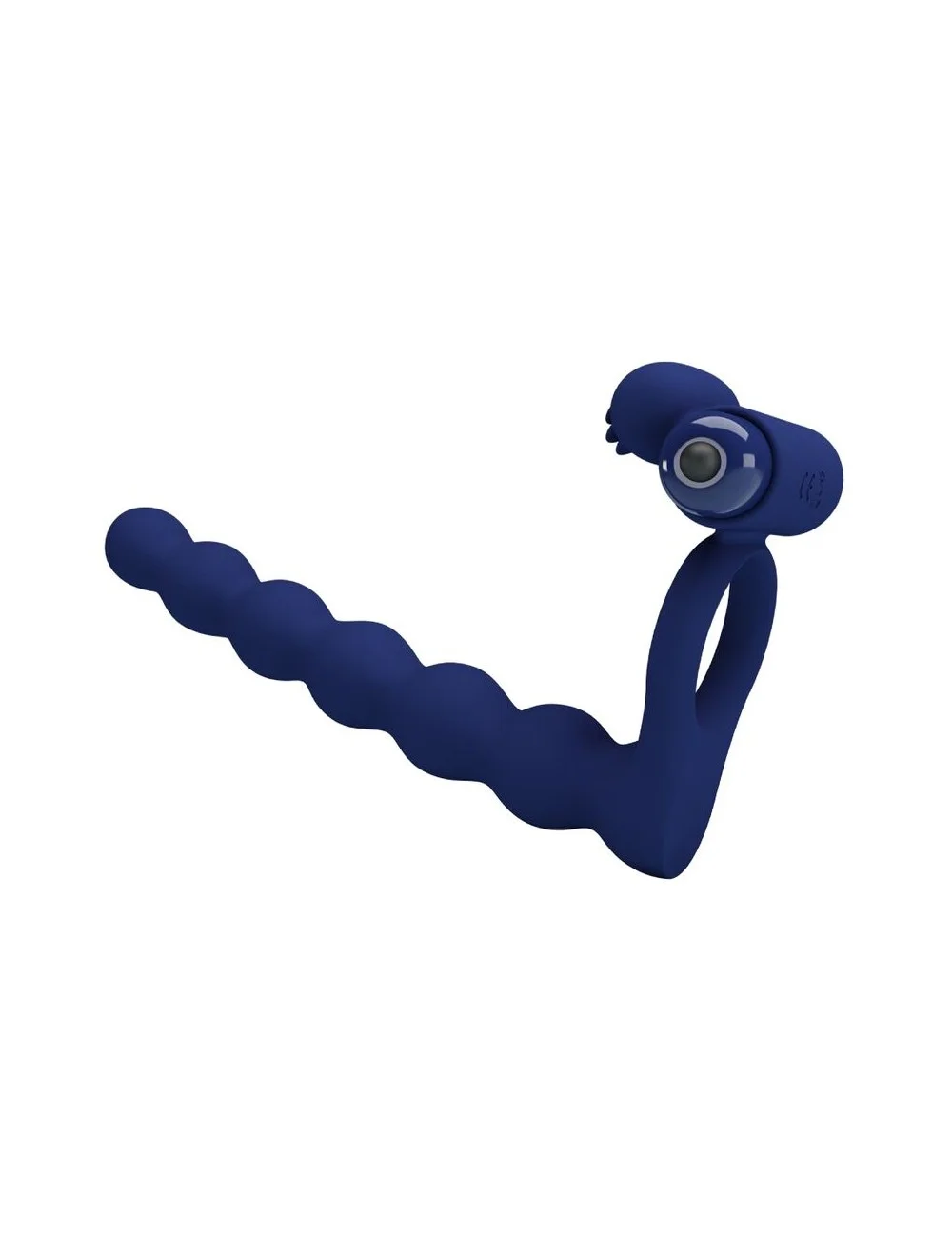 PRETTY LOVE - AJMAL ANELLO VIBRANTE CON SPINA BLU PRETTY LOVE - AJMAL ANELLO VIBRANTE CON SPINA BLU