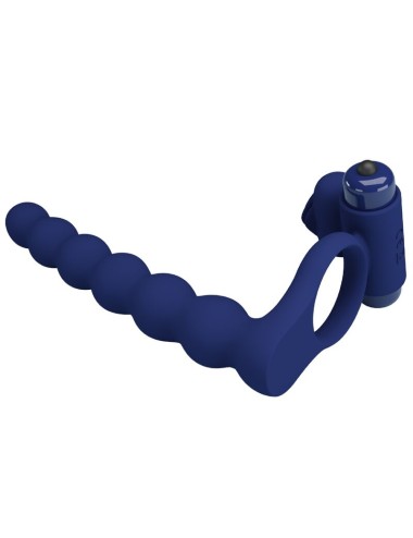 PRETTY LOVE - AJMAL ANELLO VIBRANTE CON SPINA BLU