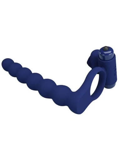 PRETTY LOVE - AJMAL ANELLO VIBRANTE CON SPINA BLU