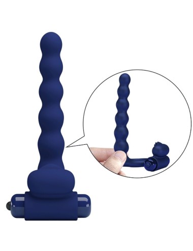 PRETTY LOVE - AJMAL ANELLO VIBRANTE CON SPINA BLU