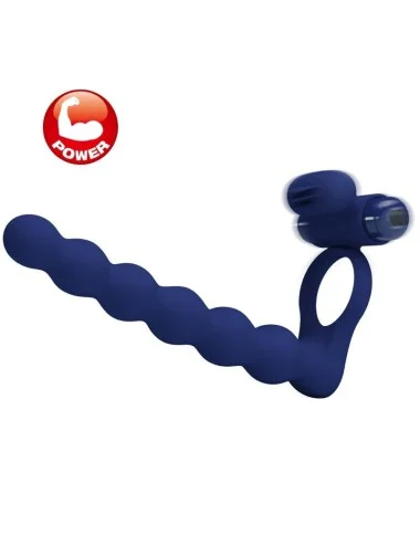 PRETTY LOVE - AJMAL ANELLO VIBRANTE CON SPINA BLU