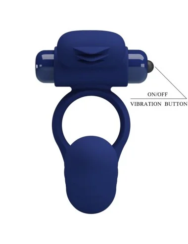 PRETTY LOVE - AJMAL ANELLO VIBRANTE CON SPINA BLU