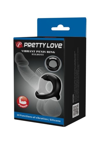 PRETTY LOVE - ELLIOTT ANELLO  VIBRANTE NERO