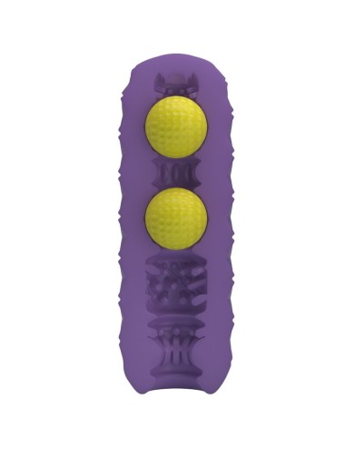 PRETTY LOVE - MASTURBATORE MASCHILE TWIN BALLS VIOLA
