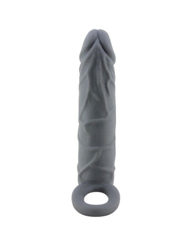 PRETTY LOVE - REALISTIC SKIN PENE SLEEVE GRIGIO SCURO