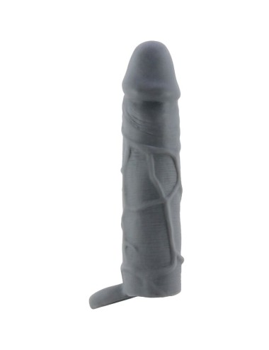 PRETTY LOVE - REALISTIC SKIN PENE SLEEVE GRIGIO SCURO