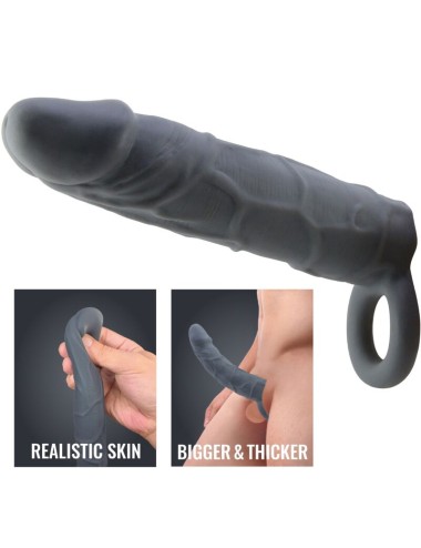 PRETTY LOVE - REALISTIC SKIN PENE SLEEVE GRIGIO SCURO