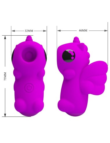 PRETTY LOVE - MINI GIOCATTOLI DIVERTENTI DELLO STIMOLATORE MAGIC UNICORN