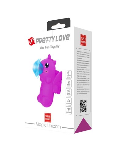 PRETTY LOVE - MINI GIOCATTOLI DIVERTENTI DELLO STIMOLATORE MAGIC UNICORN