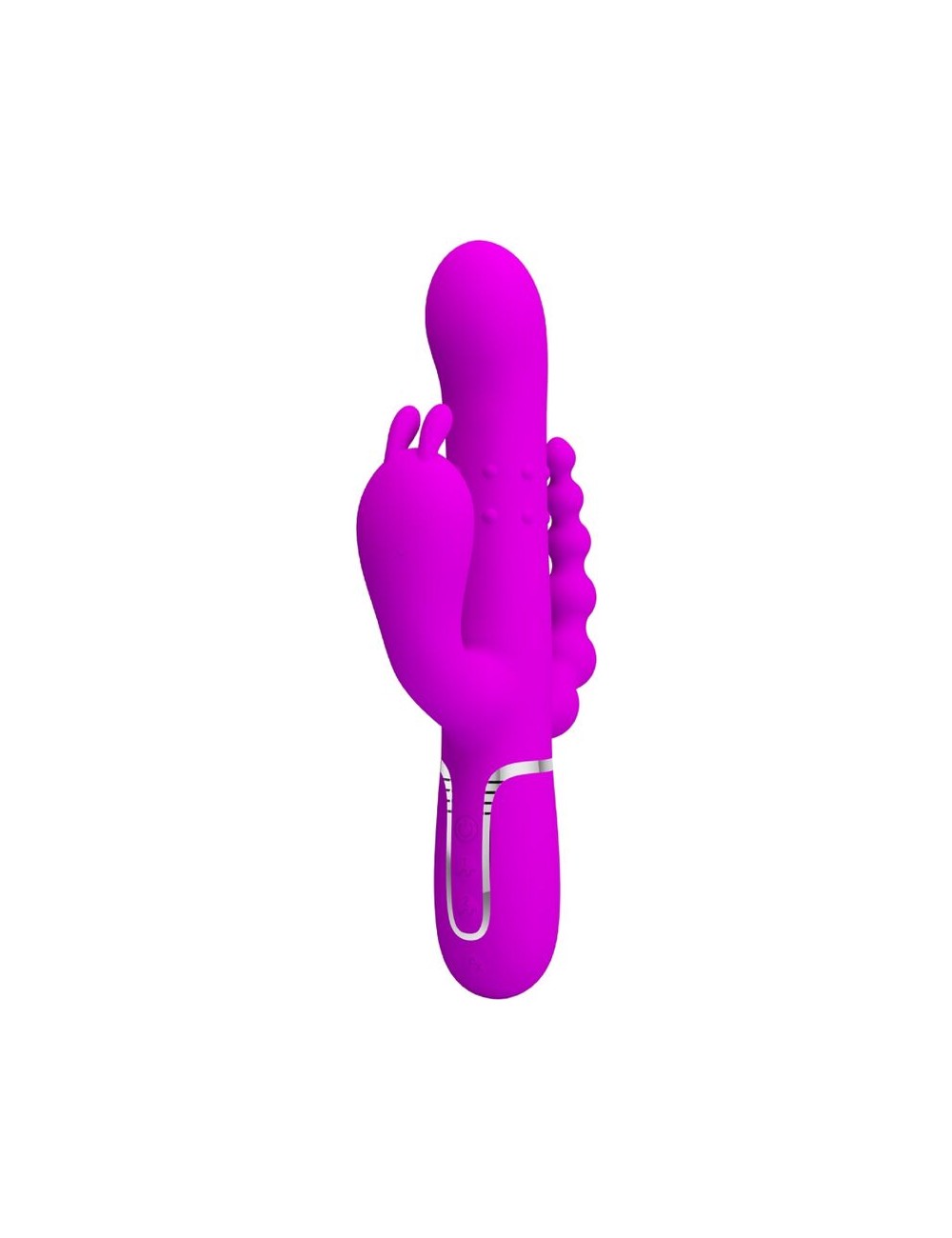 PRETTY LOVE - CAMMY VIBRATORE TRIPLO MULTIFUNZIONE 4 IN 1 ROSA PRETTY LOVE - CAMMY VIBRATORE TRIPLO MULTIFUNZIONE 4 IN 1 ROSA