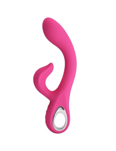 PRETTY LOVE - VIBRATORE FRITZ RABBIT 12 VIBRAZIONI ROSA