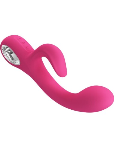 PRETTY LOVE - VIBRATORE FRITZ RABBIT 12 VIBRAZIONI ROSA