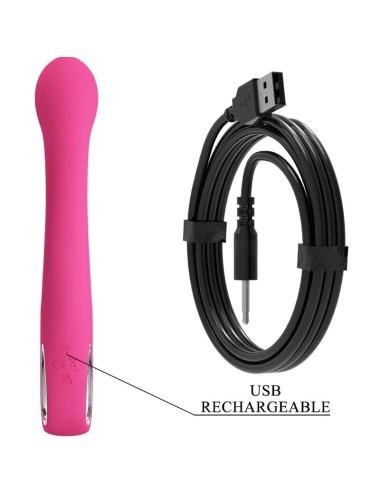PRETTY LOVE - VIBRATORE FRITZ RABBIT 12 VIBRAZIONI ROSA