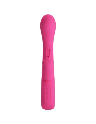 PRETTY LOVE - VIBRATORE NOVAK RABBIT 12 VIBRAZIONI ROSA