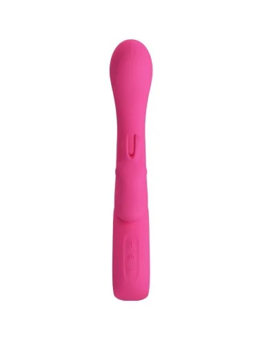 PRETTY LOVE - VIBRATORE NOVAK RABBIT 12 VIBRAZIONI ROSA