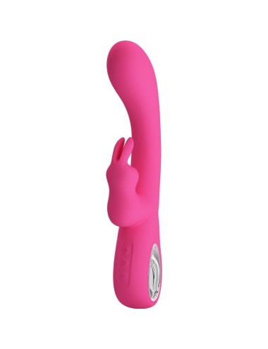 PRETTY LOVE - VIBRATORE NOVAK RABBIT 12 VIBRAZIONI ROSA