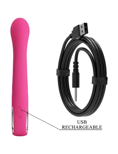 PRETTY LOVE - VIBRATORE NOVAK RABBIT 12 VIBRAZIONI ROSA