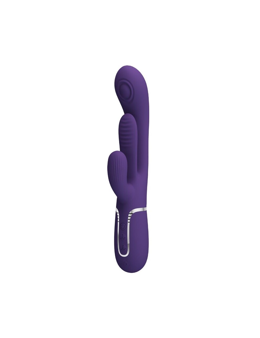 PRETTY LOVE - SHANIA VIBRATORE TRIPLO CONIGLIO MULTIFUNZIONE VIOLA PRETTY LOVE - SHANIA VIBRATORE TRIPLO CONIGLIO MULTIFUNZIONE VIOLA