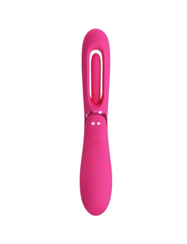 ROMANCE - VIBRATORE LEXIE G-SPOT 7 VIBRAZIONI ROSA
