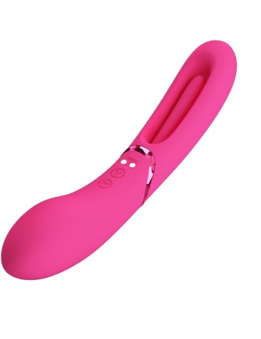 ROMANCE - VIBRATORE LEXIE G-SPOT 7 VIBRAZIONI ROSA