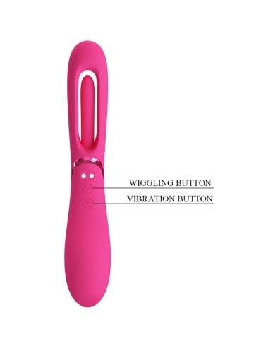 ROMANCE - VIBRATORE LEXIE G-SPOT 7 VIBRAZIONI ROSA