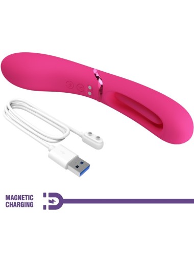 ROMANCE - VIBRATORE LEXIE G-SPOT 7 VIBRAZIONI ROSA